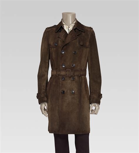 men's gucci trench coat|gucci technical jackets for men.